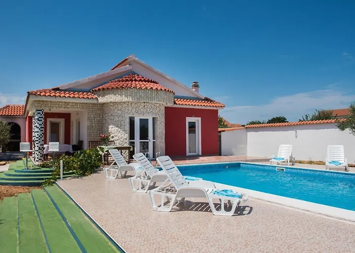 Family Friendly House With A Swimming Pool Cista Velika, Vodice - 20234